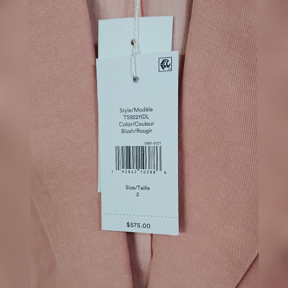 Derek Lam 10 Crosby Oversized Blazer Blush - Picture 7 of 8